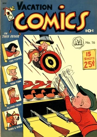 Cover of Vacation Comics