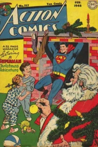 A 52 Page Magazine Featuring a Superman Christmas Adventure