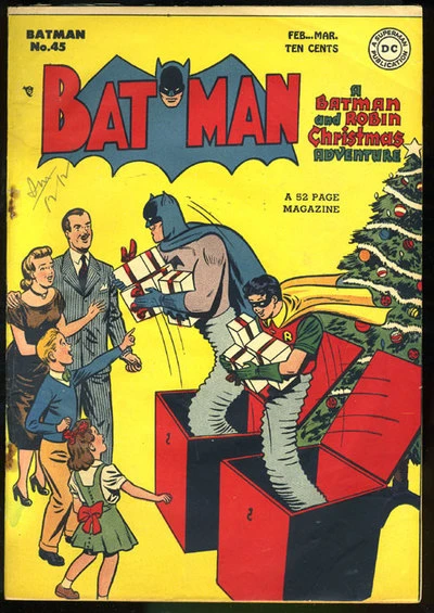 Cover of A Batman And Robin Christmas Adventure