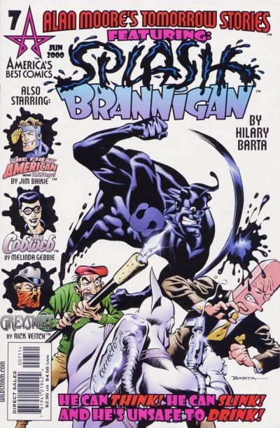 Cover of A Bigger Splash!;  Grooveweb;  The 20th Century: My Struggle;  Hit And Run!;