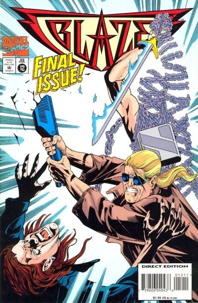 Cover of A Blaze of Glory