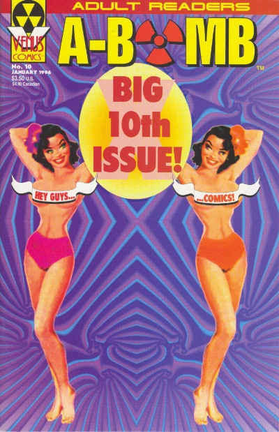 Cover of Issue #10