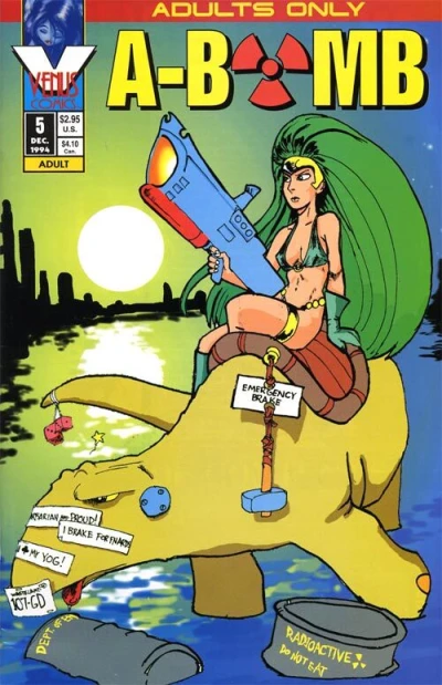 Cover of Issue #5