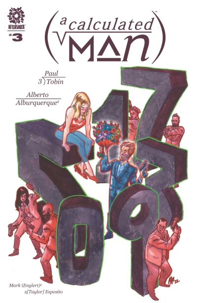 Cover of The Numbers Man