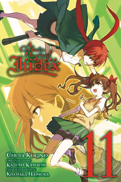Cover of Vol. 11