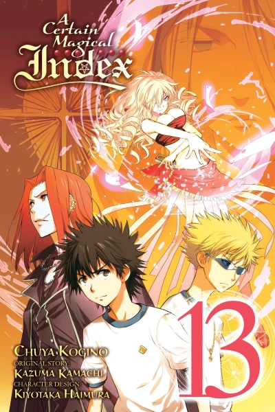 Cover of Vol. 13