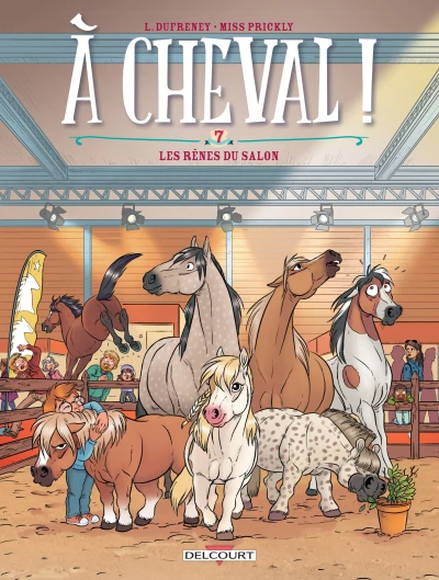 Cover of Les rênes du salon