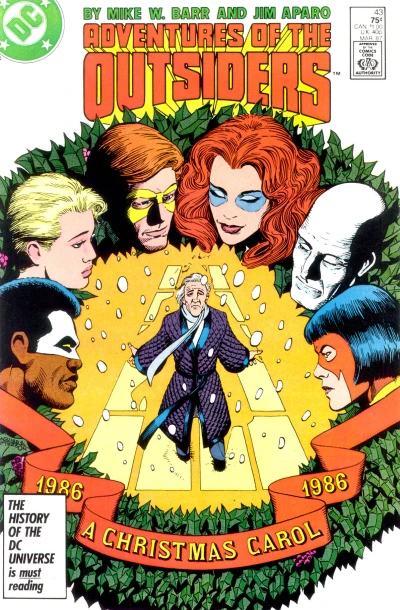 Cover of A Christmas Carol 1986