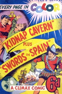 Kidnap Cavern plus Swords in Spain