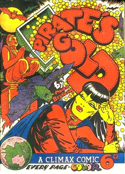 Cover of Pirate's Gold