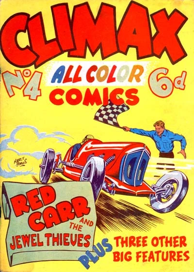 Cover of Red Carr and the Jewel Thieves