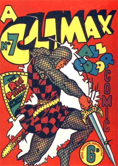 Cover of The Red Prince