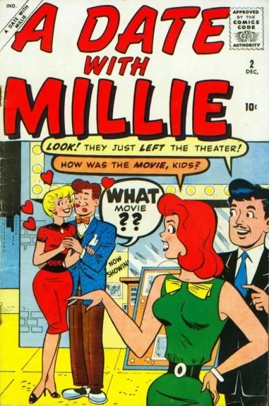 Cover of A Date With Millie