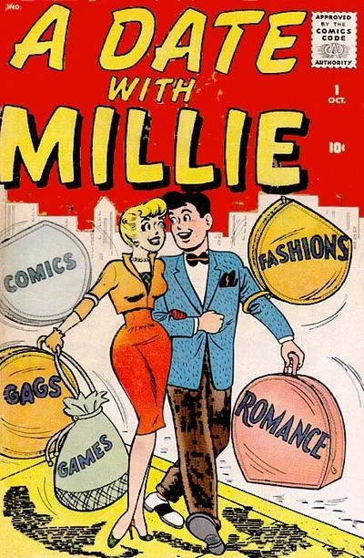 Cover of A Date With Millie