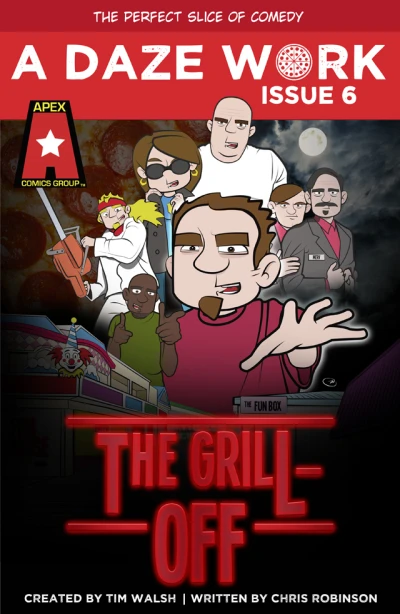 Cover of Grill Or Be Grilled!
