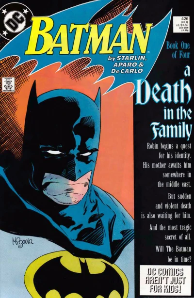 Cover of A Death in the Family Chapter 1 and 2