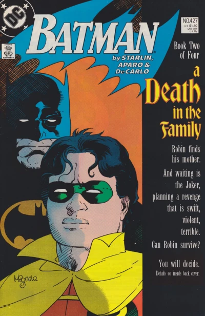 Cover of A Death In the Family Chapter 3 and 4