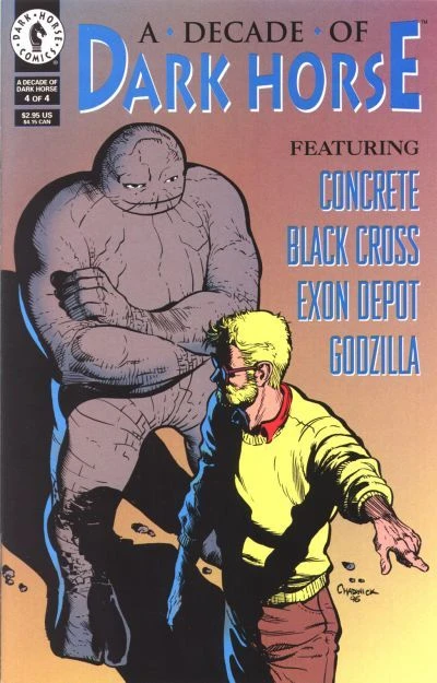 Cover of Issue #4