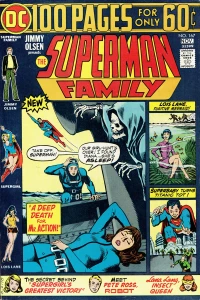 A Deep Death for Mr. Action / The Trail of the Spider