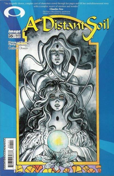 Cover of Issue #35