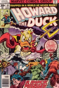 A Duck Possessed!