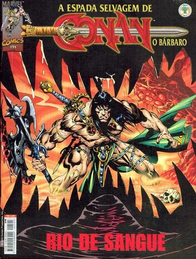 Cover of Issue #191