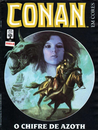 Cover of Issue #10