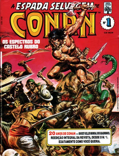 Cover of Issue #1