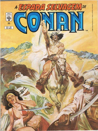 Cover of Issue #35