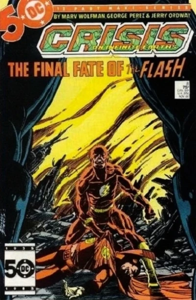 Cover of A Flash of the Lightning