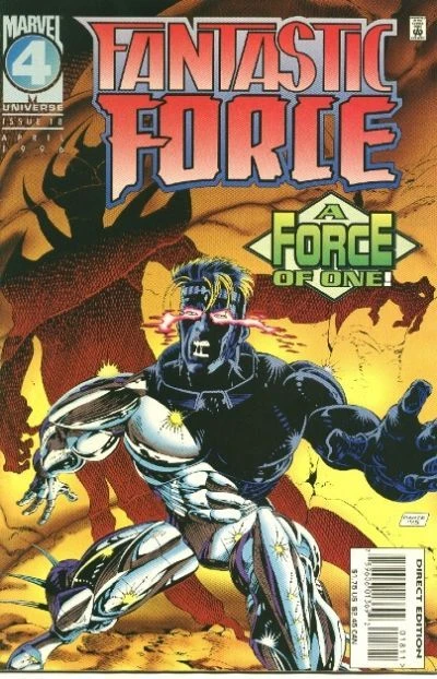 Cover of A Force of One