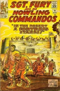 A Fortress In the Desert Stands