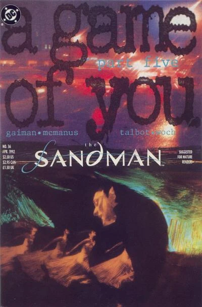 Cover of A Game of You, Part 5: Over the Sea to Sky