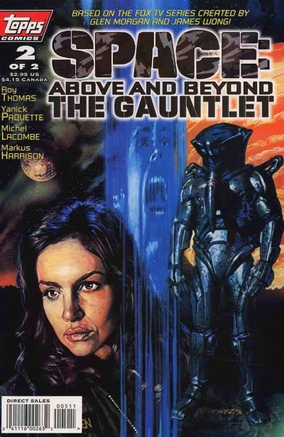 Cover of A Gauntlet Hurled