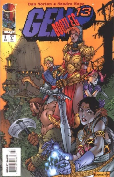 Cover of A Gen 13 Fairy Tale