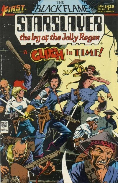 Cover of A Glitch in Time ; Suffer the Little Children...!