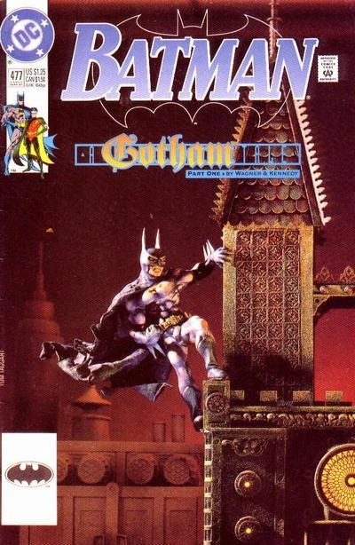 Cover of A Gotham Tale, Part One: Gargoyles