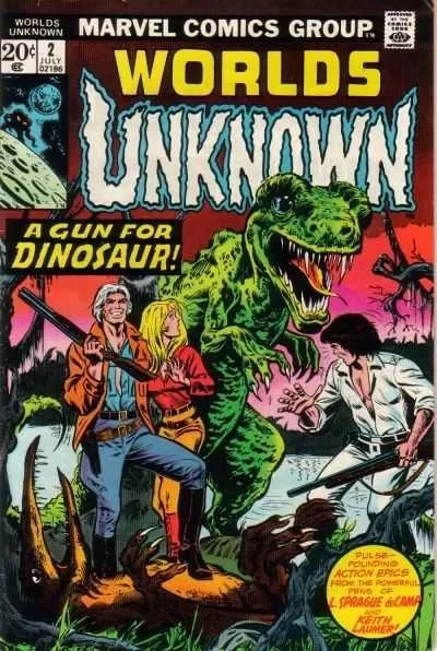 Cover of A Gun for Dinosaur!