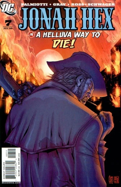 Cover of A Helluva Way to Die! One Wedding & Fifty Funerals
