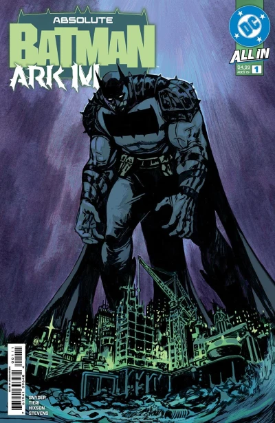 Cover of A History of Arkham