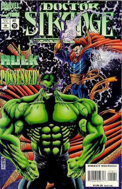 Cover of A Hulk Possessed!