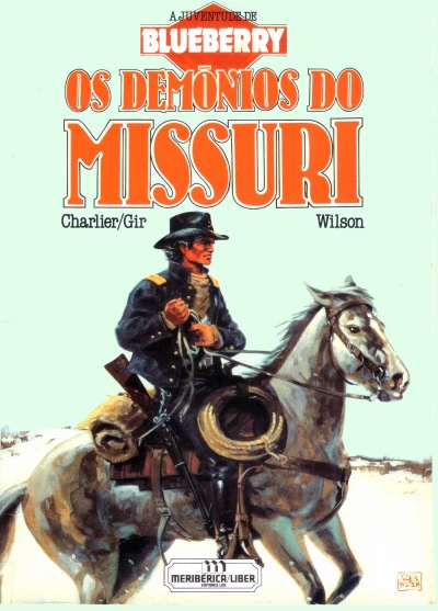 Cover of Os demônios do Missuri