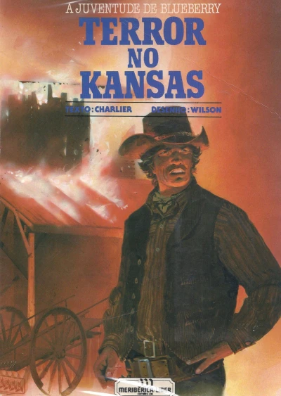 Cover of Terror no Kansas