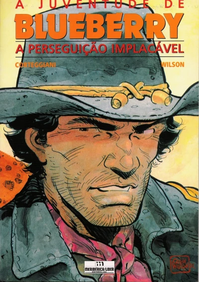 Cover of Perseguição implacável