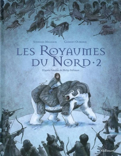 Cover of Les Royaumes du Nord - 2