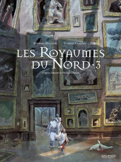 Cover of Les Royaumes du Nord - 3