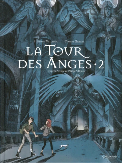 Cover of La Tour des Anges - 2
