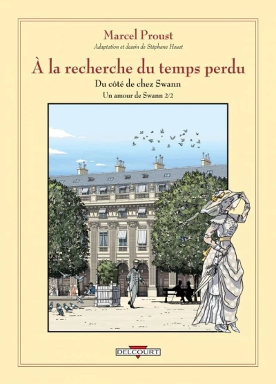 Cover of Un amour de Swann - Deuxième partie