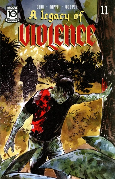 Cover of Issue #11