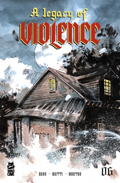 Cover of Issue #6